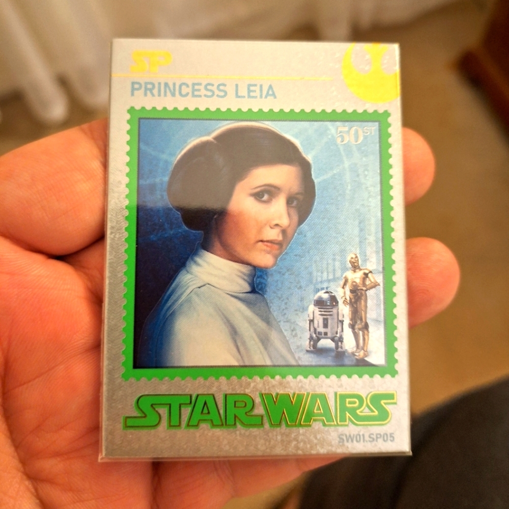 STAR WARS PRINCESS LEIA SW01.SP05